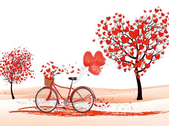Expanding Valentine's Day shopping; Smoke on social media | व्हॅलेंटाइन डेनिमित्त खरेदीला उधाण; सोशल मीडियावरही धूम Expanding Valentine's Day shopping; Smoke on social media | व्हॅलेंटाइन डेनिमित्त खरेदीला उधाण; सोशल मीडियावरही धूम