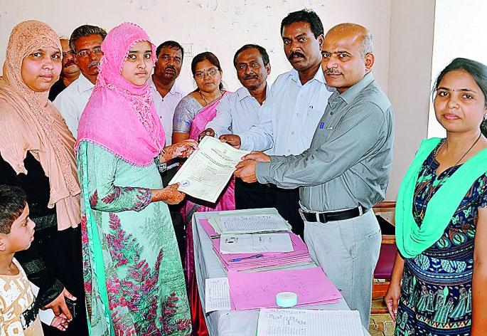 Validity allocation to 1009 students in Nagpur | नागपुरात  १००९ विद्यार्थ्यांना व्हॅलिडीटीचे वाटप