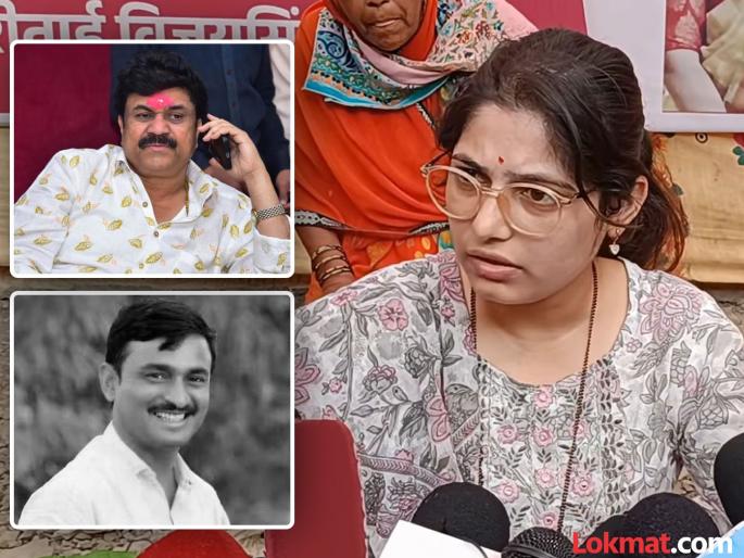 Hunger strike in Beed to withdraw the cases against Valmik Karad based on political hatred | "अण्णांवर चिखलफेक कशी करु शकता"; वाल्मिक कराडविरोधातील गुन्हे मागे घेण्यासाठी महिलांचे आंदोलन Hunger strike in Beed to withdraw the cases against Valmik Karad based on political hatred | "अण्णांवर चिखलफेक कशी करु शकता"; वाल्मिक कराडविरोधातील गुन्हे मागे घेण्यासाठी महिलांचे आंदोलन