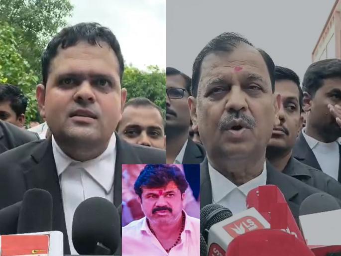 Santosh Deshmukh Case, Beed Court Update: Valmik Karad's lawyer argued for 1 hour and 45 minutes; Ujjwal Nikam says... | वाल्मीक कराडच्या वकिलाने १ तास ४५ मिनिटे युक्तीवाद केला; उज्ज्वल निकम म्हणतात...