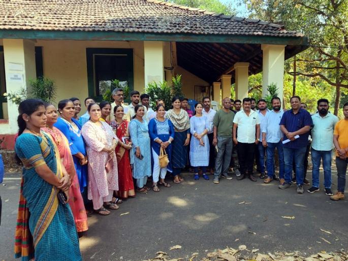 12 villages in sattari goa oppose rgp march tension increased due to mhadei public awareness | सत्तरीतील १२ गावांचा आरजीच्या पदयात्रेला विरोध; म्हादई जनजागृतीवरून तणाव वाढला 12 villages in sattari goa oppose rgp march tension increased due to mhadei public awareness | सत्तरीतील १२ गावांचा आरजीच्या पदयात्रेला विरोध; म्हादई जनजागृतीवरून तणाव वाढला