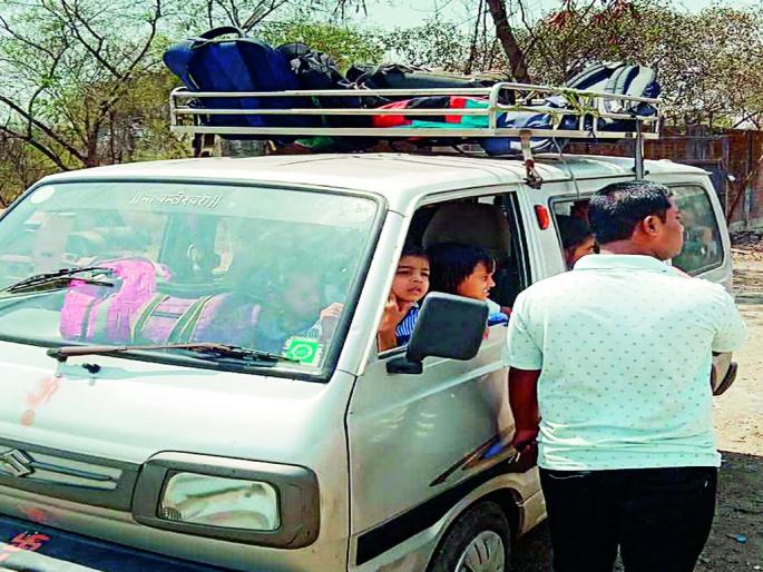 Action against 193 vehicles in three days; 38 vehicles seized | तीन दिवसांत १९३ वाहनांवर कारवाई; ३८ वाहने ताब्यात Action against 193 vehicles in three days; 38 vehicles seized | तीन दिवसांत १९३ वाहनांवर कारवाई; ३८ वाहने ताब्यात