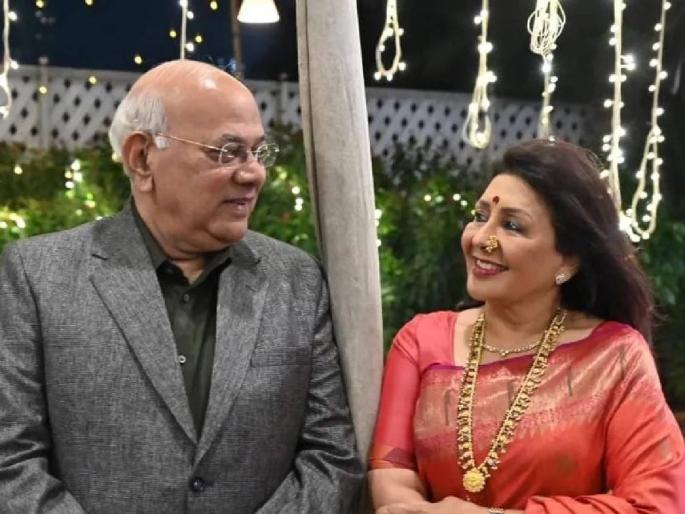 vandana gupte recalls moment when shirish came to visit her house for marriage proposal | "शिरीषबद्दल सांगितलं तेव्हा बाबांनी..." वंदना गुप्तेंनी सांगितला बघण्याच्या कार्यक्रमाचा किस्सा