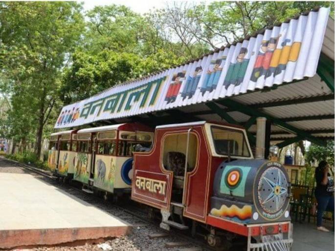 Vanbala of balodyan Only after March can run | मार्चनंतरच धावू शकेल बालोद्यानची वनबाला  Vanbala of balodyan Only after March can run | मार्चनंतरच धावू शकेल बालोद्यानची वनबाला