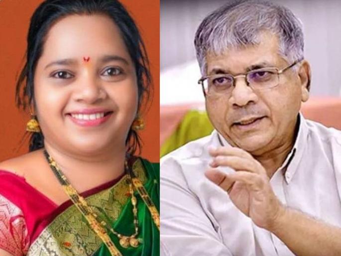 Madhavi Joshi from 'Vanchit' from Maval lok sabha Constituency | मावळ मतदारसंघामधून ‘वंचित’कडून माधवी जोशी Madhavi Joshi from 'Vanchit' from Maval lok sabha Constituency | मावळ मतदारसंघामधून ‘वंचित’कडून माधवी जोशी