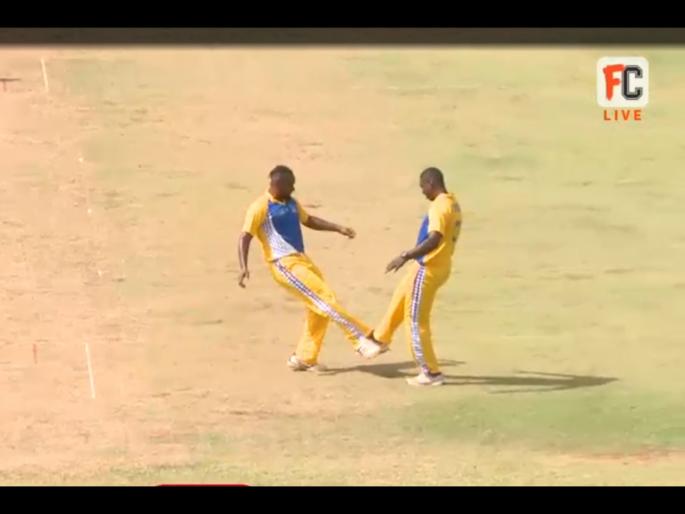 vincy premier league T10 : Salt pond breakers beat grenadines divers by 3 wickets svg | 'कोरोना'च्या संकटात क्रिकेटचा पहिला सामना रंगला; जाणून घ्या धावांचा किती पाऊस पडला