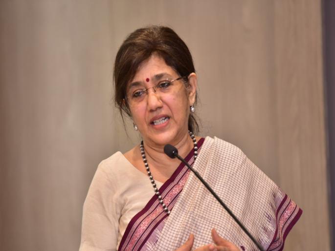 Allowing construction on hills in Pune is an attack on the health of the city and its citizens - Vandana Chavan | पुण्यातील टेकड्यांवर बांधकामाला परवानगी म्हणजे शहर व नागरिकांच्या आरोग्यावर घाला - वंदना चव्हाण