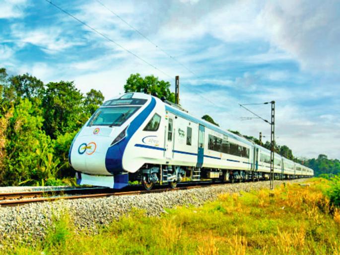 pune news ninety percent reservation full; Pune-Nagpur Vande Bharat receives huge response due to consecutive holidays | नव्वद टक्के आरक्षण फुल; सलग सुट्ट्यांमुळे पुणे-नागपूर 'वंदे भारत' ला मोठा प्रतिसाद pune news ninety percent reservation full; Pune-Nagpur Vande Bharat receives huge response due to consecutive holidays | नव्वद टक्के आरक्षण फुल; सलग सुट्ट्यांमुळे पुणे-नागपूर 'वंदे भारत' ला मोठा प्रतिसाद