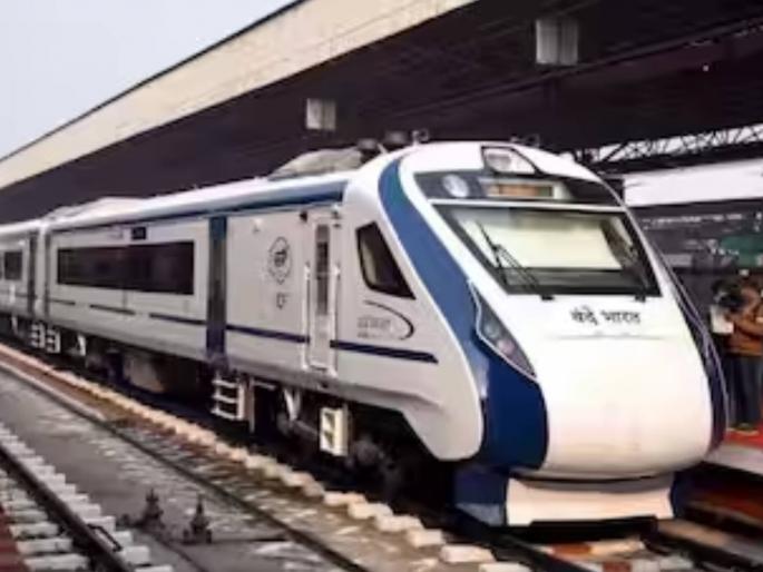 2 lakh passengers travel by 'Vande Bharat Train' in 30 days; Most passengers on Solapur-Mumbai route | ३० दिवसांत 'वंदे भारत ट्रेन'मधून २ लाख प्रवाशांची सफर; सर्वाधिक प्रवासी सोलापूर-मुंबई मार्गावर 2 lakh passengers travel by 'Vande Bharat Train' in 30 days; Most passengers on Solapur-Mumbai route | ३० दिवसांत 'वंदे भारत ट्रेन'मधून २ लाख प्रवाशांची सफर; सर्वाधिक प्रवासी सोलापूर-मुंबई मार्गावर