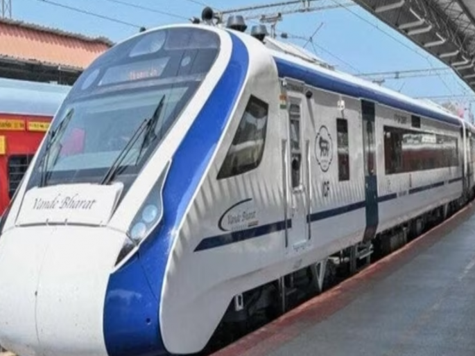 Super! New train from Chhatrapati Sambhajinagar to Mumbai, Vande Bharat Express to run before 'Janshatabdi' | सुपर! छत्रपती संभाजीनगरहून मुंबईसाठी नवी रेल्वे, ‘जनशताब्दी’आधी धावणार वंदे भारत एक्स्प्रेस Super! New train from Chhatrapati Sambhajinagar to Mumbai, Vande Bharat Express to run before 'Janshatabdi' | सुपर! छत्रपती संभाजीनगरहून मुंबईसाठी नवी रेल्वे, ‘जनशताब्दी’आधी धावणार वंदे भारत एक्स्प्रेस