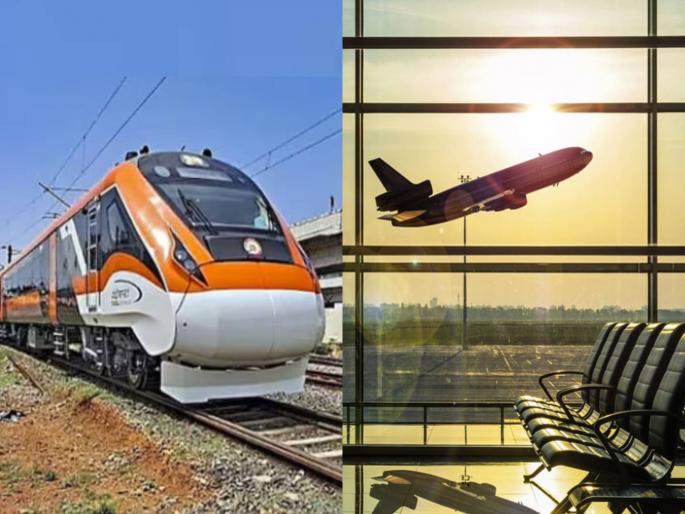 union minister jyotiraditya scindia said 4500 vande bharat express train till 2047 and bullet train within 3 years | “देशात २०३० पर्यंत २०० एअरपोर्ट, २०४७ पर्यंत ४५०० ‘वंदे भारत’ असतील”: ज्योतिरादित्य शिंदे union minister jyotiraditya scindia said 4500 vande bharat express train till 2047 and bullet train within 3 years | “देशात २०३० पर्यंत २०० एअरपोर्ट, २०४७ पर्यंत ४५०० ‘वंदे भारत’ असतील”: ज्योतिरादित्य शिंदे