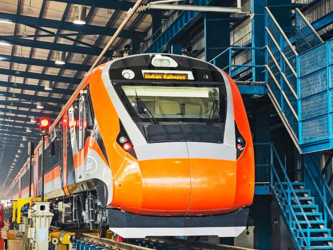 big update bullet train coaches now icf likely to build 8 coach bullet vande bharat train see what indian railways starts preparations | ICF बनवणार ८ डब्यांची बुलेट वंदे भारत ट्रेन; रेल्वेकडून तयारी सुरू, स्लीपर असेल की चेअर कार?