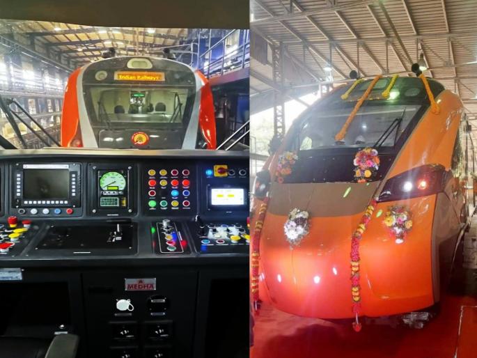 big updates vande bharat train likely start service soon from new delhi to srinagar know ticket and stoppages | ८०० किमी अंतर १३ तासांत गाठा, दिल्ली-श्रीनगर वंदे भारत लवकरच सेवेत; तिकीट दर किती असेल? big updates vande bharat train likely start service soon from new delhi to srinagar know ticket and stoppages | ८०० किमी अंतर १३ तासांत गाठा, दिल्ली-श्रीनगर वंदे भारत लवकरच सेवेत; तिकीट दर किती असेल?