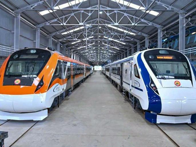 Vande Bharat will expand 'Coaching Depot' at three places in the state including Pune | Vande Bharat Depot: पुण्यासह राज्यात तीन ठिकाणी वंदे भारत 'कोचिंग डेपो' वाढविणार Vande Bharat will expand 'Coaching Depot' at three places in the state including Pune | Vande Bharat Depot: पुण्यासह राज्यात तीन ठिकाणी वंदे भारत 'कोचिंग डेपो' वाढविणार