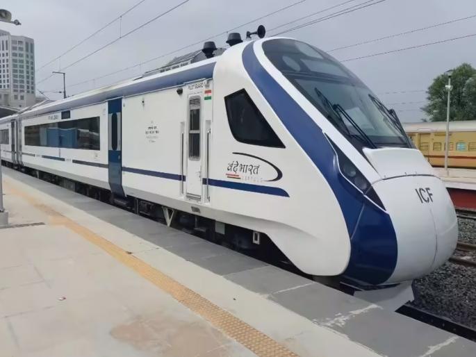 Superfast Vande Bharat Express; 23 lakh passengers travelled in 3 years, 13.5 lakh passengers on Pune-Mumbai route | Vande Bharat Express: सुपरफास्ट वंदे भारत एक्स्प्रेस; ३ वर्षांत २३ लाख प्रवाशांचा प्रवास, पुणे-मुंबई मार्गावर साडेतेरा लाख प्रवासी Superfast Vande Bharat Express; 23 lakh passengers travelled in 3 years, 13.5 lakh passengers on Pune-Mumbai route | Vande Bharat Express: सुपरफास्ट वंदे भारत एक्स्प्रेस; ३ वर्षांत २३ लाख प्रवाशांचा प्रवास, पुणे-मुंबई मार्गावर साडेतेरा लाख प्रवासी