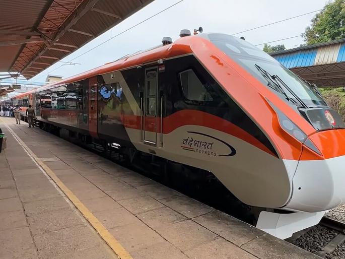 indian railways likely to start vande bharat express train from new delhi to ayodhya | वंदे भारत ट्रेन पकडा अन् रामलल्ला दर्शनाला जा; अयोध्येतून देशभरात सेवा? रेल्वेचा मेगा प्लान indian railways likely to start vande bharat express train from new delhi to ayodhya | वंदे भारत ट्रेन पकडा अन् रामलल्ला दर्शनाला जा; अयोध्येतून देशभरात सेवा? रेल्वेचा मेगा प्लान