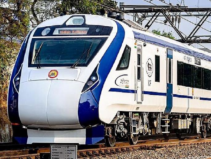 Vande Bharat Express from Mumbai to Kolhapur will be inaugurated on December 17 by Prime Minister Narendra Modi | 'वंदे भारत'चा सांगलीला ठेंगा अन् उत्पन्नात कमी असलेल्या साताऱ्याला थांबा Vande Bharat Express from Mumbai to Kolhapur will be inaugurated on December 17 by Prime Minister Narendra Modi | 'वंदे भारत'चा सांगलीला ठेंगा अन् उत्पन्नात कमी असलेल्या साताऱ्याला थांबा