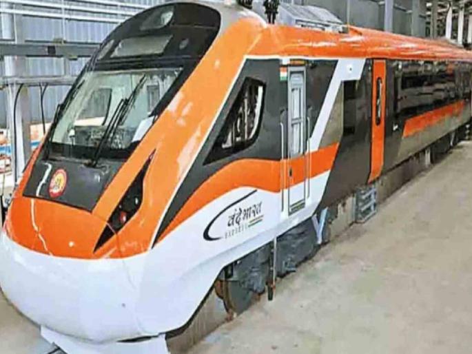 The country's first 'Vande Metro' train will run from today; Ahmedabad to Bhuj 344 km journey within 6 hours | देशातील पहिली ‘वंदे मेट्रो’ ट्रेन धावणार आजपासून; अहमदाबाद ते भूज ३४४ किमी प्रवास सहा तासांच्या आत
