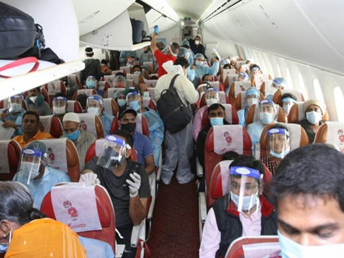 CoronaVirus black market for air tickets for in Vande Bharat mission | CoronaVirus News: वंदे भारत मोहिमेतील विमान तिकिटांचा काळाबाजार सुरूच CoronaVirus black market for air tickets for in Vande Bharat mission | CoronaVirus News: वंदे भारत मोहिमेतील विमान तिकिटांचा काळाबाजार सुरूच