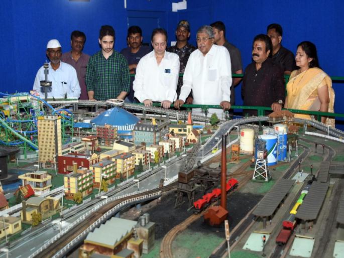 Future period will be of Vande Bharat Railway said Chandrakant Patil | आगामी काळ हा वंदे भारत रेल्वेचा असणार - चंद्रकांत पाटील Future period will be of Vande Bharat Railway said Chandrakant Patil | आगामी काळ हा वंदे भारत रेल्वेचा असणार - चंद्रकांत पाटील