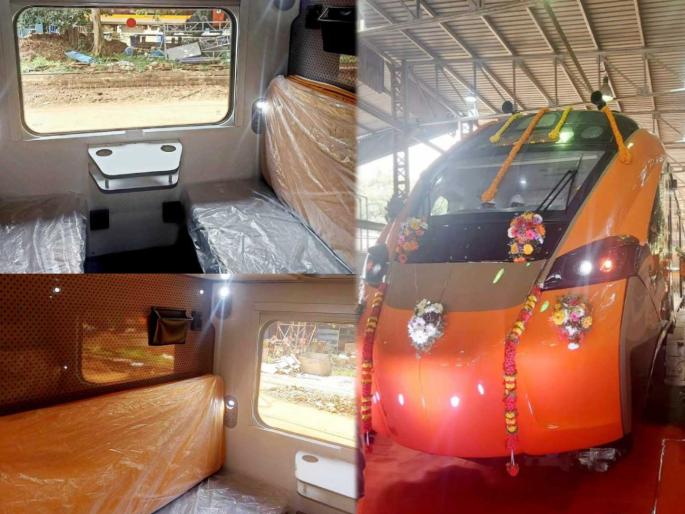 first sleeper vande bharat train likely to run between mumbai pune nagpur the central railway division sends proposal | ठरलं! पहिली वंदे भारत स्लीपर ट्रेन महाराष्ट्रात ‘या’ मार्गांवर धावणार; प्रथम बहुमान कोणाला? first sleeper vande bharat train likely to run between mumbai pune nagpur the central railway division sends proposal | ठरलं! पहिली वंदे भारत स्लीपर ट्रेन महाराष्ट्रात ‘या’ मार्गांवर धावणार; प्रथम बहुमान कोणाला?