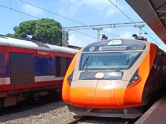 Kolhapur-Pune Vande Bharat starts today Seat Capacity, Stops and Schedule Know in detail | 'कोल्हापूर-पुणे वंदे भारत' आज सुरु; आसन क्षमता, थांबे अन् वेळापत्रक.. जाणून घ्या सविस्तर Kolhapur-Pune Vande Bharat starts today Seat Capacity, Stops and Schedule Know in detail | 'कोल्हापूर-पुणे वंदे भारत' आज सुरु; आसन क्षमता, थांबे अन् वेळापत्रक.. जाणून घ्या सविस्तर