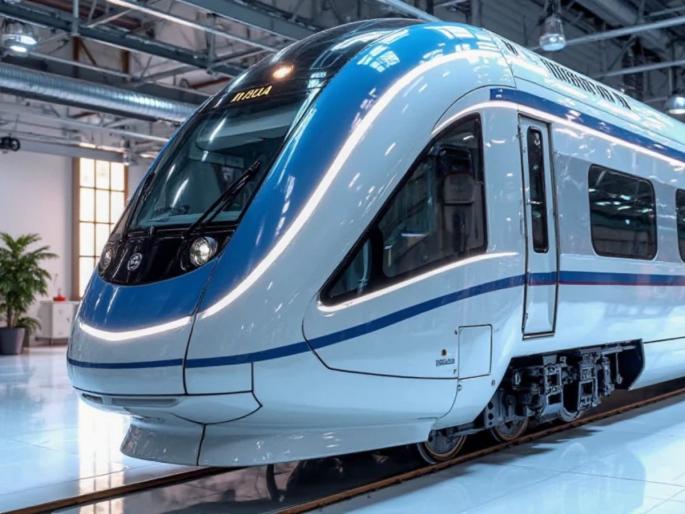 Ajni Nagpur-Pune Vande Bharat train: Check distance, travel time, timings, stoppages | Vande Bharat: अवघ्या १२ तासांत पुण्याहून नागपूर गाठा, वंदे भारत एक्स्प्रेसचा रविवारी शुभारंभ! Ajni Nagpur-Pune Vande Bharat train: Check distance, travel time, timings, stoppages | Vande Bharat: अवघ्या १२ तासांत पुण्याहून नागपूर गाठा, वंदे भारत एक्स्प्रेसचा रविवारी शुभारंभ!