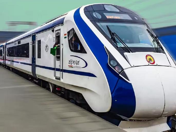 In Nagpur Station Vande Bharat Express delayed due to breakfast?; Many are shocked, officials deny | नाश्त्याच्या नादात रेंगाळली वंदे भारत एक्सप्रेस?; अनेकजण हैराण, अधिकाऱ्यांचा नकार In Nagpur Station Vande Bharat Express delayed due to breakfast?; Many are shocked, officials deny | नाश्त्याच्या नादात रेंगाळली वंदे भारत एक्सप्रेस?; अनेकजण हैराण, अधिकाऱ्यांचा नकार