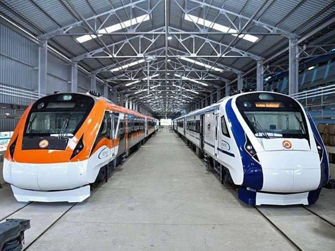 After the expensive Vande Bharat, the affordable Vande sadharan express! Photos leaked from Chennai factory | महागड्या वंदे भारतनंतर परवडणारी वंदे साधारण! चेन्नईच्या फॅक्टरीतून फोटो लीक झाले After the expensive Vande Bharat, the affordable Vande sadharan express! Photos leaked from Chennai factory | महागड्या वंदे भारतनंतर परवडणारी वंदे साधारण! चेन्नईच्या फॅक्टरीतून फोटो लीक झाले