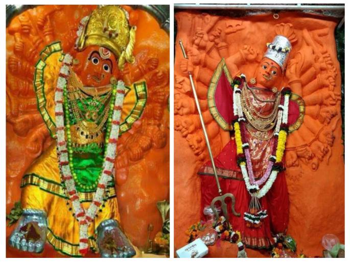 Was it the first time that the idol was applied and removed of sindoor? No; Read the science behind it! | मूर्तीला शेंदूर लावणे व काढणे हे पहिल्यांदाच झाले का? नाही; वाचा त्यामागील विज्ञान! Was it the first time that the idol was applied and removed of sindoor? No; Read the science behind it! | मूर्तीला शेंदूर लावणे व काढणे हे पहिल्यांदाच झाले का? नाही; वाचा त्यामागील विज्ञान!