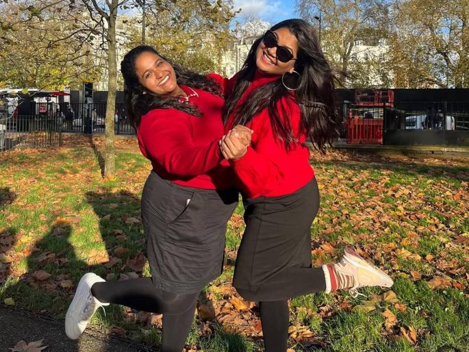vanita kharat birthday namrata sambherao shared special post | "माझा वेडा पोरगा...", वनिता खरातच्या वाढदिवशी नम्रताची मजेशीर पोस्ट, शेअर केला सुंदर फोटो