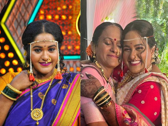 Maharashtrachi hasyajatra vanita kharat emotional moment with her mother | Exclusive : नवरी नटली ! महाराष्ट्राची हास्यजत्रा फेम वनिता खरातच्या लग्नातील माय-लेकीचा भावूक क्षण कॅमेऱ्यात कैद Maharashtrachi hasyajatra vanita kharat emotional moment with her mother | Exclusive : नवरी नटली ! महाराष्ट्राची हास्यजत्रा फेम वनिता खरातच्या लग्नातील माय-लेकीचा भावूक क्षण कॅमेऱ्यात कैद