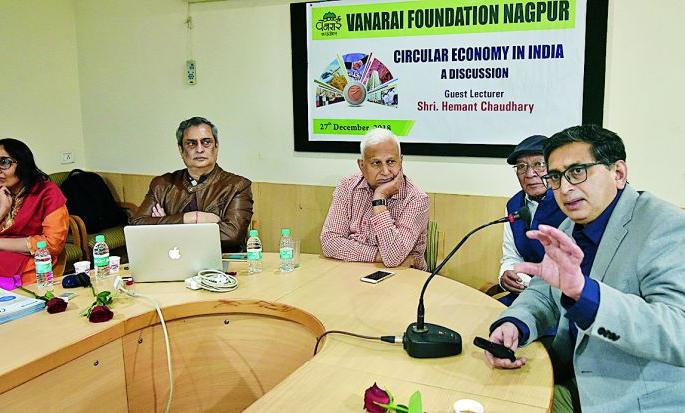 Then Indian economy will get 30 percent profit; Hemant Choudhary's faith | तर भारतीय अर्थव्यवस्थेला होईल ३० टक्के लाभ ; हेमंत चौधरींचा विश्वास