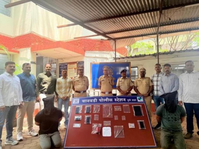 pune crime A fugitive soldier from the army turned out to be a thief; 21 tolas of gold ornaments were stolen from the constable's house | लष्करातील भगोडा शिपाईच निघाला चोर; हवालदाराच्या घरातून चोरले होते २१ तोळे सोन्याचे दागिने
