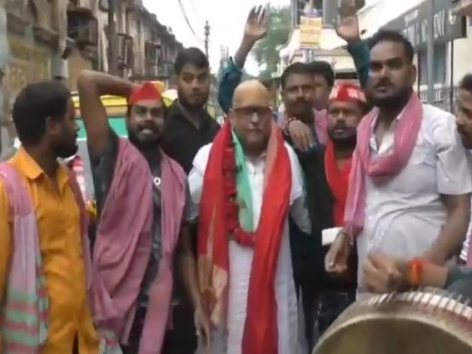 PM Modi Varanasi: Ajay Rai is our real MP; What is really going on in PM Modi's Varanasi..? | मतचोरीविरोधात वाराणसीत अजब आंदोलन; पराभूत काँग्रेस उमेदवाराच्या नावाने जल्लोष