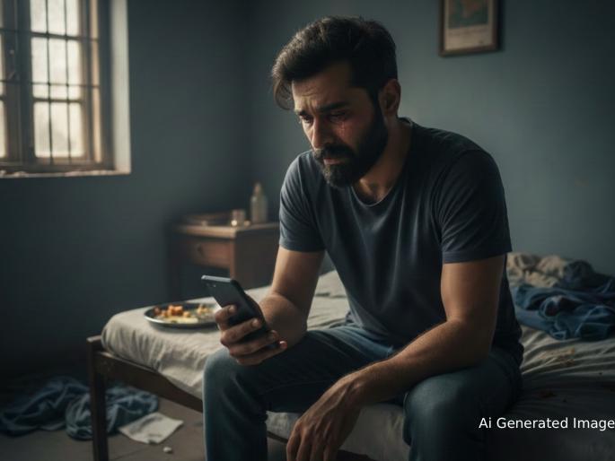 Wife's cheating unbearable, husband takes extreme step! First sharing the video, he said, "Another man's insistence.." | पत्नीची प्रतारणा असह्य, पतीने उचलले टोकाचे पाऊल! आधी व्हिडीओ शेअर करत म्हणाला, "दुसऱ्या पुरुषाचा हट्ट.." Wife's cheating unbearable, husband takes extreme step! First sharing the video, he said, "Another man's insistence.." | पत्नीची प्रतारणा असह्य, पतीने उचलले टोकाचे पाऊल! आधी व्हिडीओ शेअर करत म्हणाला, "दुसऱ्या पुरुषाचा हट्ट.."