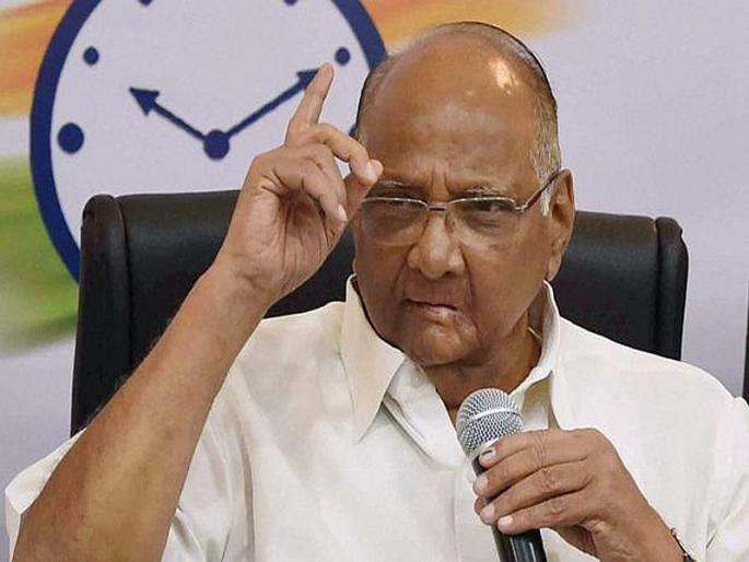 Maharashtra Election 2019: NCP Sharad Pawar Slams BJP Goverment Of Maharashtra | Maharashtra Election 2019: भाजपा सरकारने ५ वर्षांत राज्यावर ४ लाख कोटींचे कर्ज करून ठेवले आहे: शरद पवार Maharashtra Election 2019: NCP Sharad Pawar Slams BJP Goverment Of Maharashtra | Maharashtra Election 2019: भाजपा सरकारने ५ वर्षांत राज्यावर ४ लाख कोटींचे कर्ज करून ठेवले आहे: शरद पवार