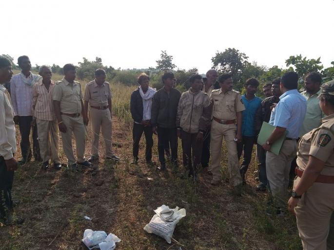 Leopard became victim of superstition | बिबट्या ठरला अंधश्रद्धेचा बळी, आरोपींची संख्या पोहोचली अकरावर Leopard became victim of superstition | बिबट्या ठरला अंधश्रद्धेचा बळी, आरोपींची संख्या पोहोचली अकरावर