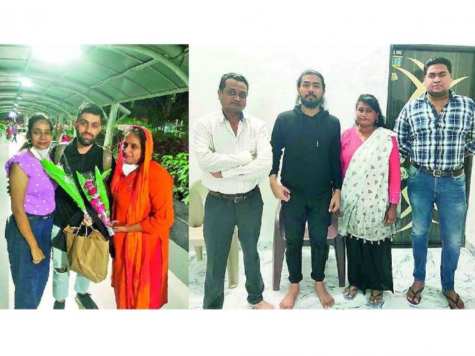 Five medical students return safely from russia ukraine battlefield | पाच दाम्पत्यांच्या काळजाचे तुकडे सुरक्षित परतले युद्धभूमीतून! Five medical students return safely from russia ukraine battlefield | पाच दाम्पत्यांच्या काळजाचे तुकडे सुरक्षित परतले युद्धभूमीतून!