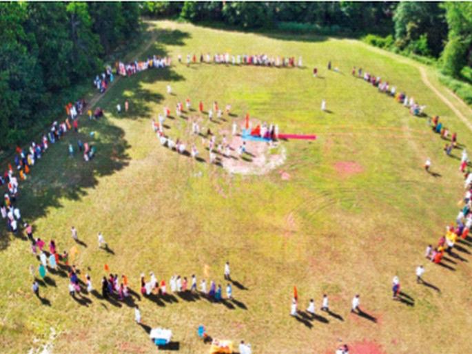 America shook with the alarm of Vitthalnama, New Jersey for the first time Ashadhi Vari | Ashadhi Vari: अमेरिका दुमदुमली विठ्ठलनामाच्या गजराने, न्यू जर्सी येथे पहिल्यांदाच आषाढी वारी America shook with the alarm of Vitthalnama, New Jersey for the first time Ashadhi Vari | Ashadhi Vari: अमेरिका दुमदुमली विठ्ठलनामाच्या गजराने, न्यू जर्सी येथे पहिल्यांदाच आषाढी वारी