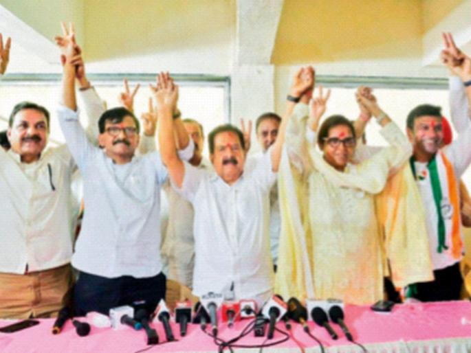 Will the grace of mallikarjun Kharge 'Varsha' save the Gaikwads in mumbai lok sabha? | गायकवाडांना तारेल का खरगेंची कृपा‘वर्षा’? Will the grace of mallikarjun Kharge 'Varsha' save the Gaikwads in mumbai lok sabha? | गायकवाडांना तारेल का खरगेंची कृपा‘वर्षा’?