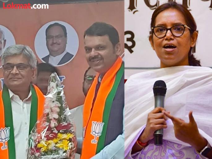 Maharashtra Assembly Election 2024 Congress leader Amit Shetty has criticized Varsha Gaikwad methodology | "वर्षा गायकवाड आणि त्यांच्या पतीने काँग्रेस विकली"; रवी राजांनंतर आणखी एका नेत्याचा गंभीर आरोप Maharashtra Assembly Election 2024 Congress leader Amit Shetty has criticized Varsha Gaikwad methodology | "वर्षा गायकवाड आणि त्यांच्या पतीने काँग्रेस विकली"; रवी राजांनंतर आणखी एका नेत्याचा गंभीर आरोप