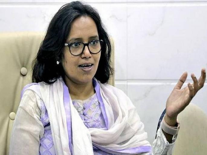 Government of the people or builders and contractors? Prof. Question by Varsha Gaikwad | सरकार जनतेचे की बिल्डर आणि कंत्राटदारांचे ? प्रा. वर्षा गायकवाड यांचा सवाल Government of the people or builders and contractors? Prof. Question by Varsha Gaikwad | सरकार जनतेचे की बिल्डर आणि कंत्राटदारांचे ? प्रा. वर्षा गायकवाड यांचा सवाल