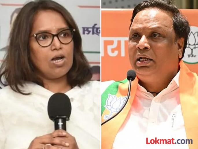 BJP Congress Mumbai presidents clash over surname | 'राहुल गांधींना माहिती नाही, वर्षा गायकवाड गोडसेंच्या नातेवाईक'; आडनावावरून शेलारांनी डिवचले BJP Congress Mumbai presidents clash over surname | 'राहुल गांधींना माहिती नाही, वर्षा गायकवाड गोडसेंच्या नातेवाईक'; आडनावावरून शेलारांनी डिवचले