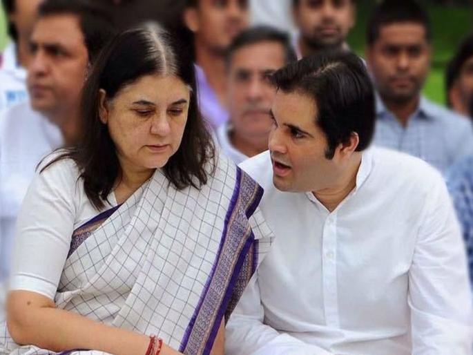 editorial on bjp leader varun and maneka gandhis dilemma in bjp and rahul gandhis stand | भाजपामधील गांधींची घुसमट थांबणार का? editorial on bjp leader varun and maneka gandhis dilemma in bjp and rahul gandhis stand | भाजपामधील गांधींची घुसमट थांबणार का?