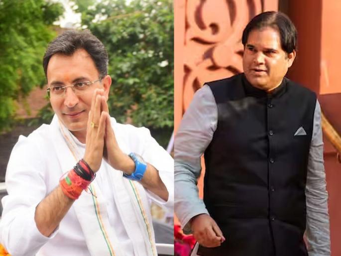 Ex-Union Minister of Congress Jitin Prasad got BJP ticket Pilibhit, excluding Varun Gandhi; Said, many were willing... | वरुण गांधींना डावलून काँग्रेसच्या माजी केंद्रीय मंत्र्यांना तिकीट; म्हणाले, अनेक इच्छुक होते... Ex-Union Minister of Congress Jitin Prasad got BJP ticket Pilibhit, excluding Varun Gandhi; Said, many were willing... | वरुण गांधींना डावलून काँग्रेसच्या माजी केंद्रीय मंत्र्यांना तिकीट; म्हणाले, अनेक इच्छुक होते...