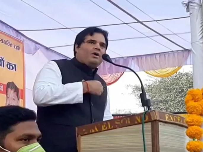 bjp varun gandhi criticised modi govt over mahatma gandhi and nathuram godse | “गांधी जयंतीच्या दिवशी गोडसेचा जयघोष करणाऱ्यांना फाशी दिली पाहिजे”: वरुण गांधी bjp varun gandhi criticised modi govt over mahatma gandhi and nathuram godse | “गांधी जयंतीच्या दिवशी गोडसेचा जयघोष करणाऱ्यांना फाशी दिली पाहिजे”: वरुण गांधी