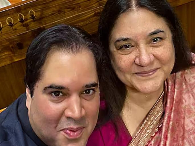 lok sabha election 2024 Will Varun Gandhi quit BJP? Maneka Gandhi disclosed | वरुण गांधी भाजपमधून बाहेर पडणार का? मनेका गांधी यांनी केला खुलासा lok sabha election 2024 Will Varun Gandhi quit BJP? Maneka Gandhi disclosed | वरुण गांधी भाजपमधून बाहेर पडणार का? मनेका गांधी यांनी केला खुलासा