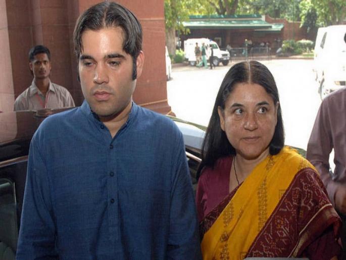 BJP rashtriya karyakarini, bjp national executive committee, varun gandhi maneka gandhi not in the list | भाजपच्या राष्ट्रीय कार्यकारिणीत वरुण गांधी आणि मनेका गांधी यांना स्थान नाही