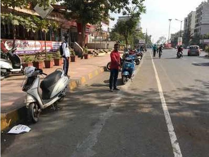 The drunk driver crashed; Death of the student on the spot | मद्यधुंद कारचालकाने चिरडले; विद्यार्थ्याचा जागीच मृत्यू The drunk driver crashed; Death of the student on the spot | मद्यधुंद कारचालकाने चिरडले; विद्यार्थ्याचा जागीच मृत्यू